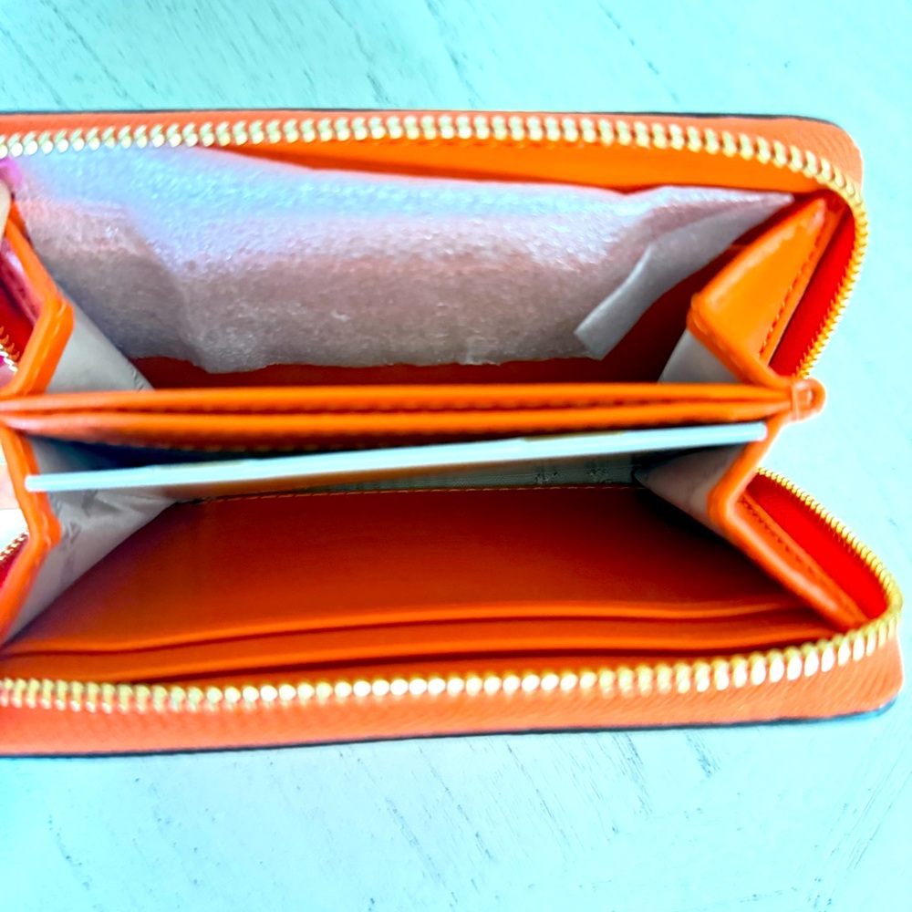 New Michael Kors Contrast Card Case - Picture 7 of 8